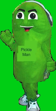 Pickle Man says stay in school